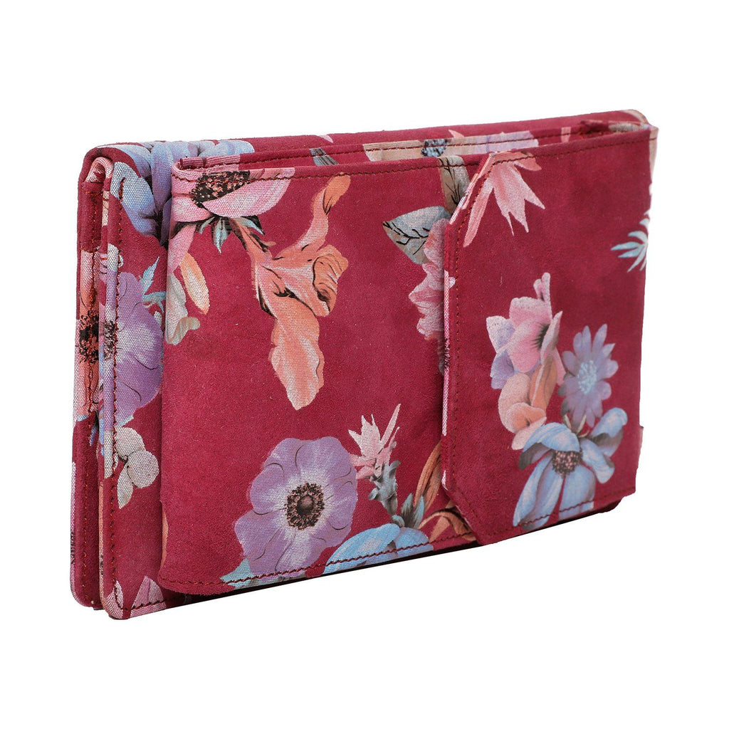 Elegant Top Grain Italian Leather Ladies Sling Bag/Cross Body Phone Bag for Women Cathy London 