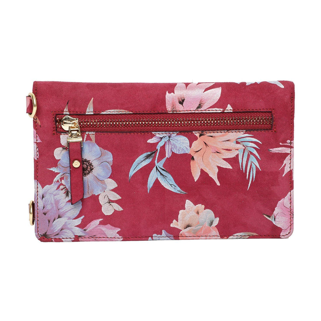 Elegant Top Grain Italian Leather Ladies Sling Bag/Cross Body Phone Bag for Women Cathy London 