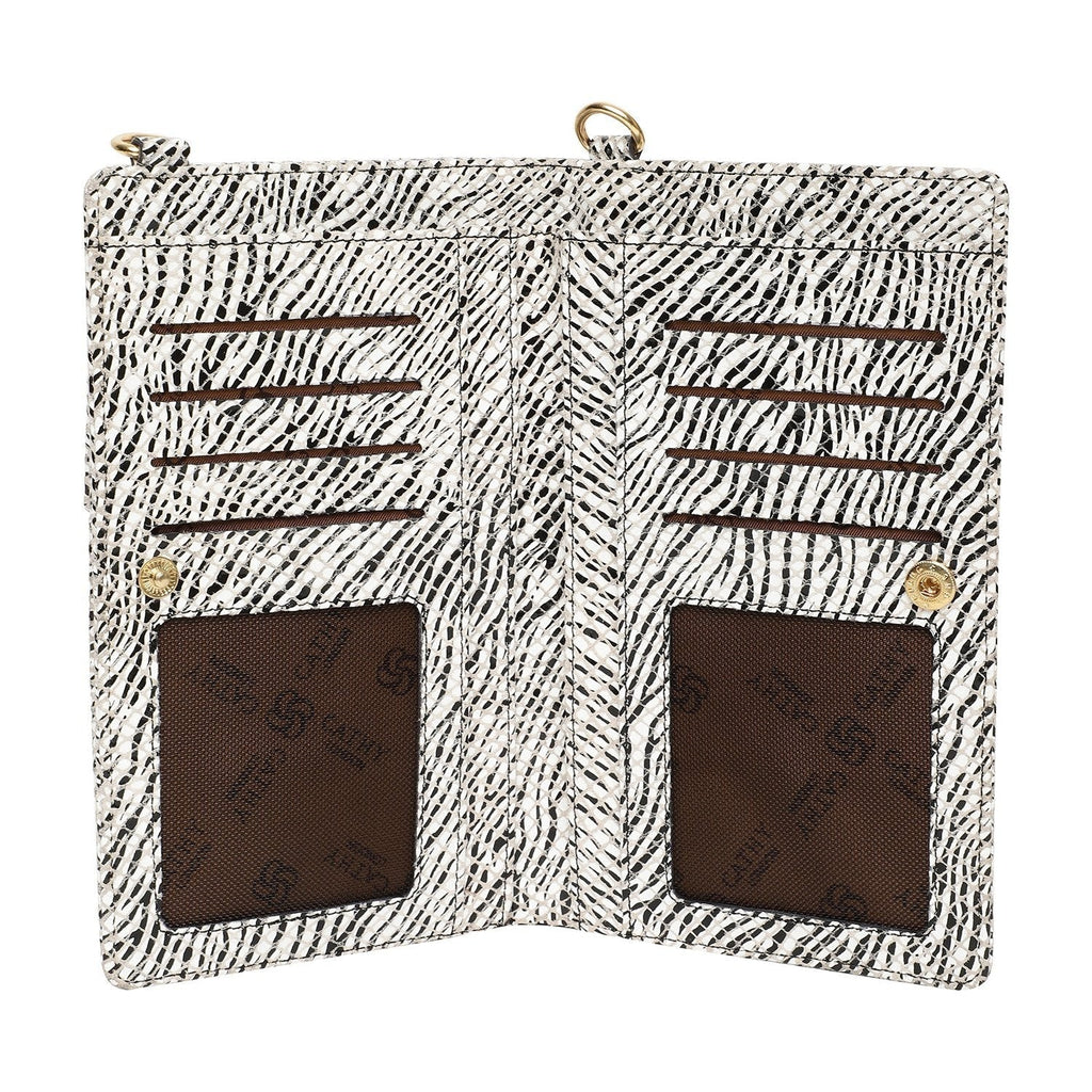Elegant Top Grain Italian Leather Ladies Sling Bag/Cross Body Phone Bag for Women Cathy London 