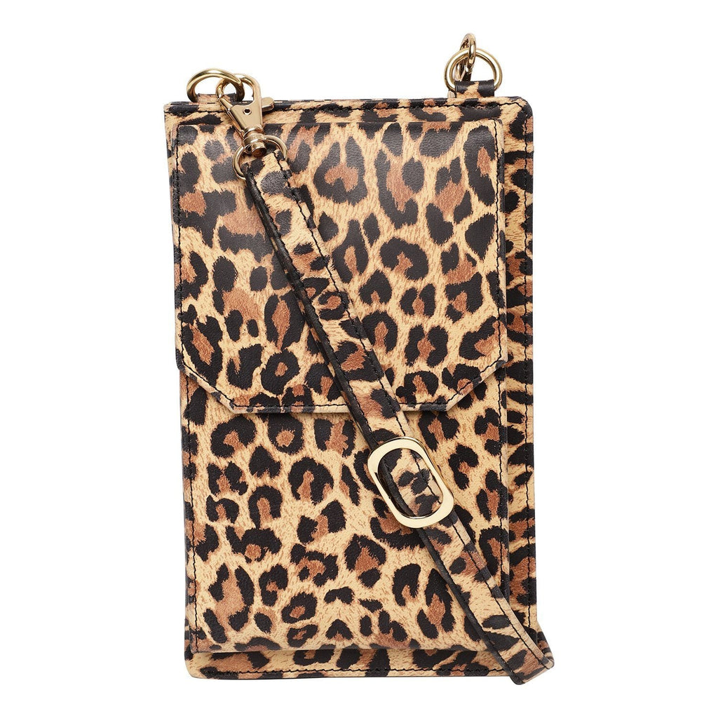 Elegant Top Grain Italian Leather Ladies Sling Bag/Cross Body Phone Bag for Women Cathy London 