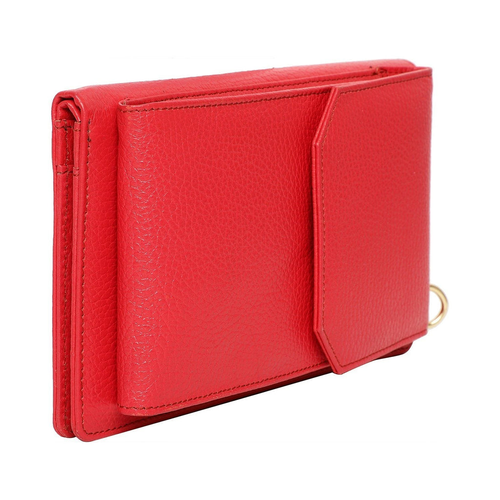 Elegant Top Grain Italian Leather Ladies Sling Bag/Cross Body Phone Bag for Women Cathy London 