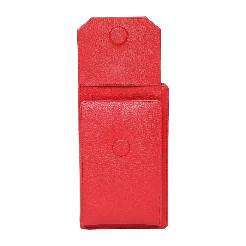 Elegant Top Grain Italian Leather Ladies Sling Bag/Cross Body Phone Bag for Women Cathy London 