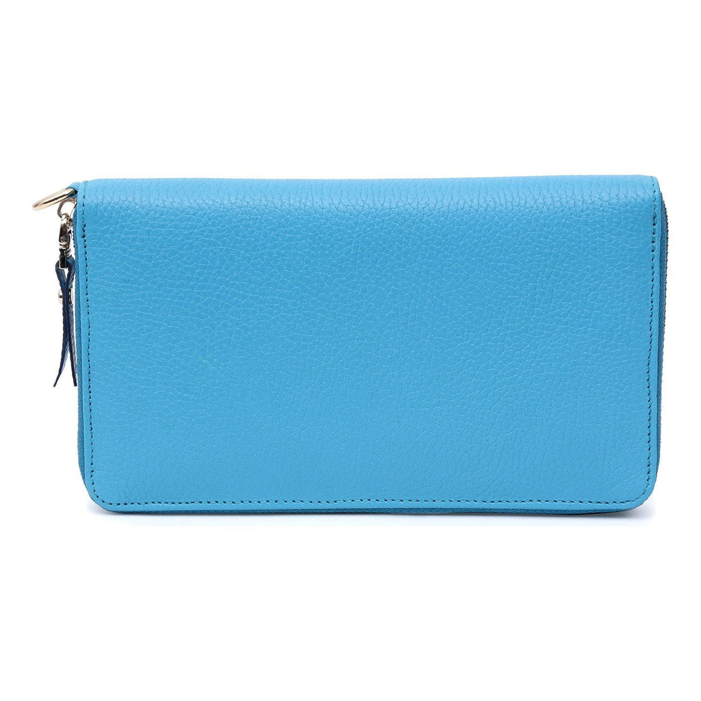 Elegant Top Grain Italian Leather Ladies Wallet Cathy London 