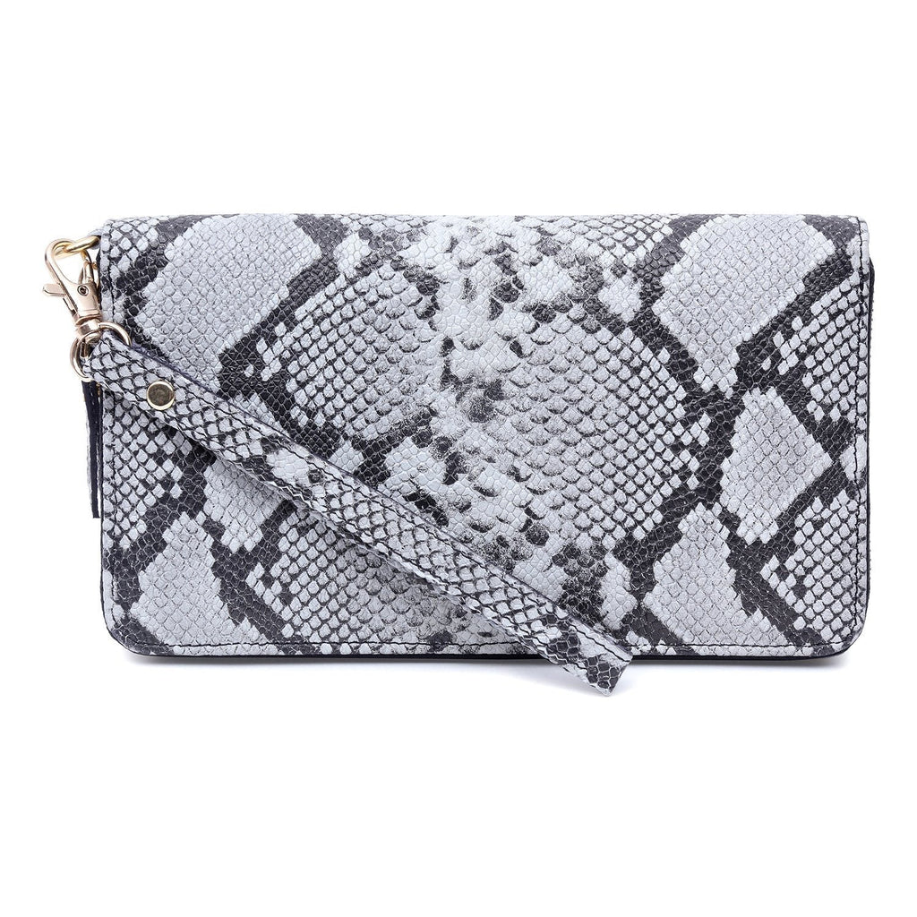 Elegant Top Grain Italian Leather Ladies Wallet Cathy London 