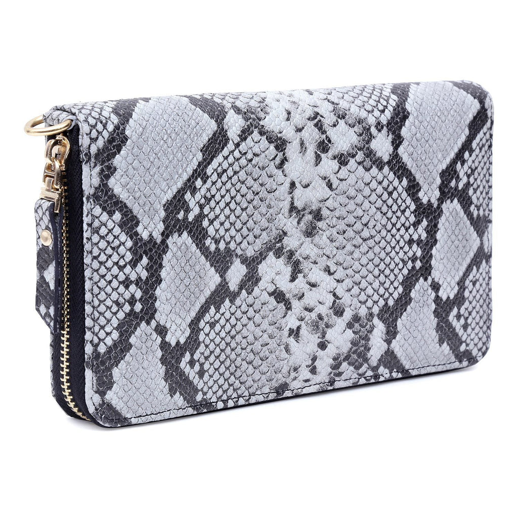 Elegant Top Grain Italian Leather Ladies Wallet Cathy London 