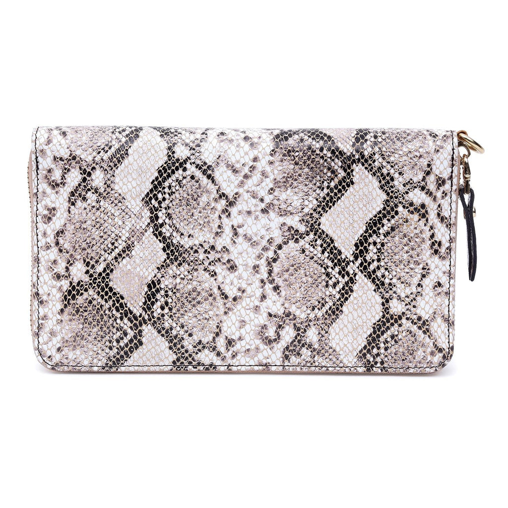 Elegant Top Grain Italian Leather Ladies Wallet Cathy London 