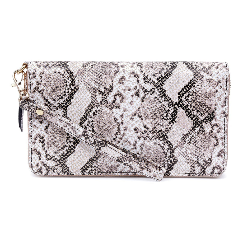 Elegant Top Grain Italian Leather Ladies Wallet Cathy London 
