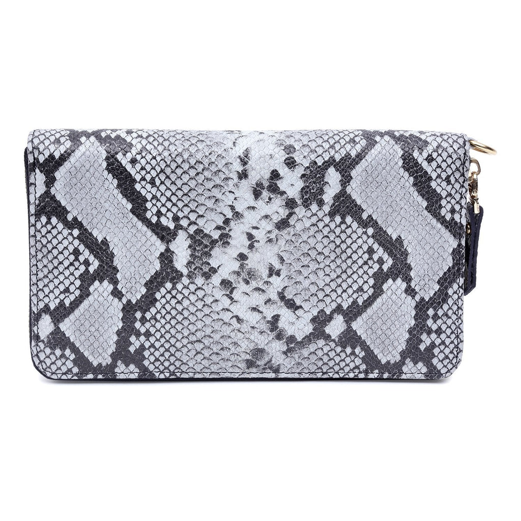 Elegant Top Grain Italian Leather Ladies Wallet Cathy London 