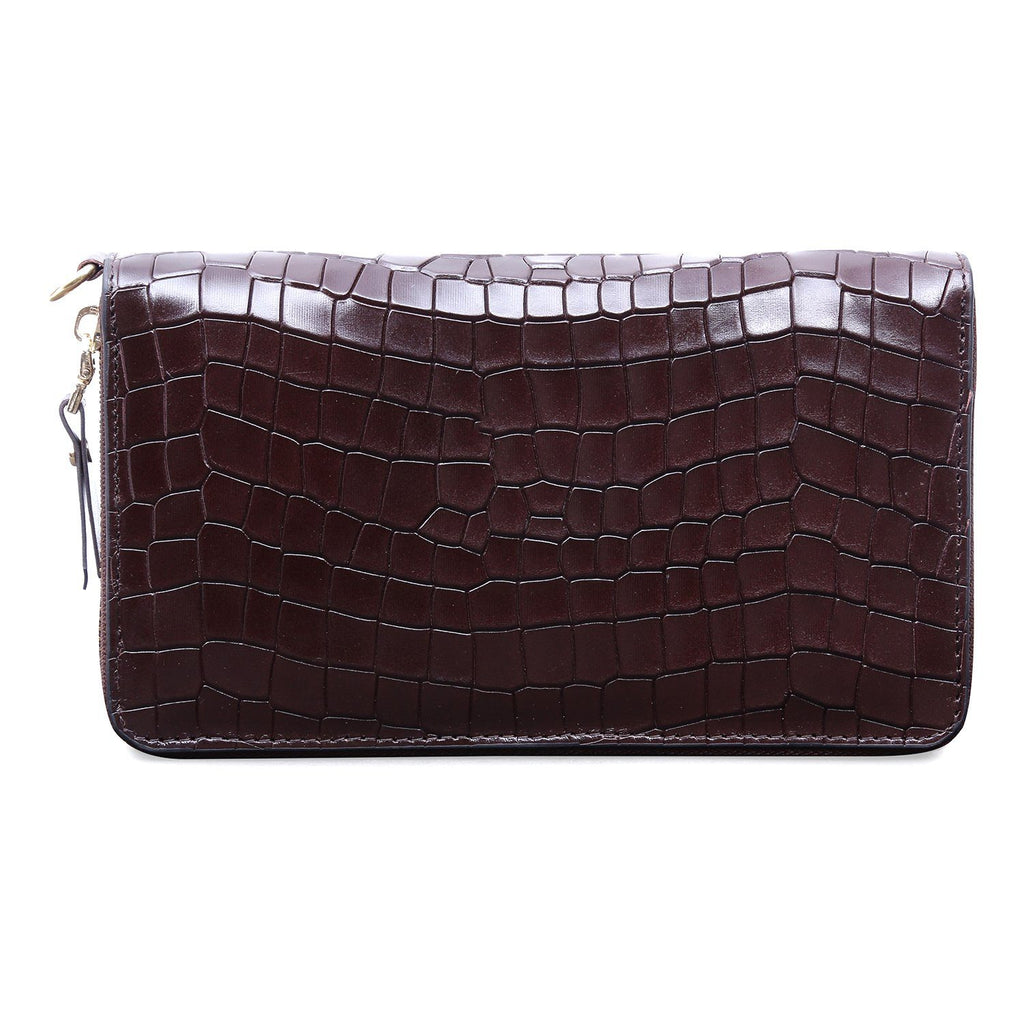Elegant Top Grain Italian Leather Ladies Wallet Cathy London 