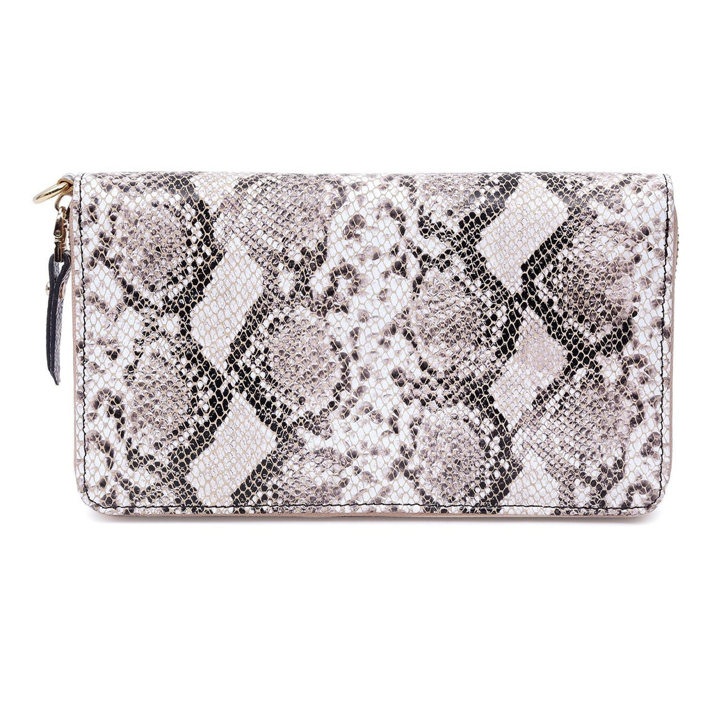 Elegant Top Grain Italian Leather Ladies Wallet Cathy London 