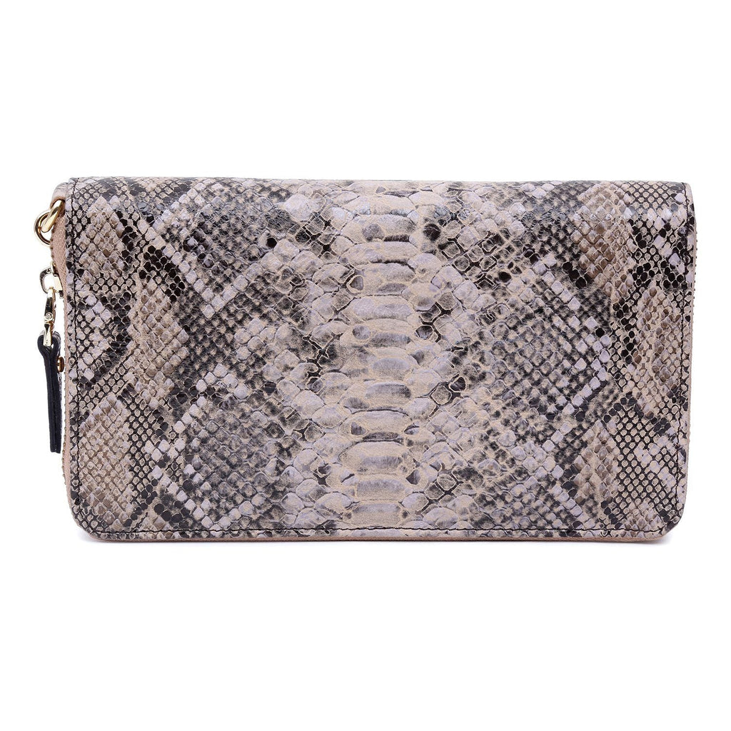Elegant Top Grain Italian Leather Ladies Wallet Cathy London 