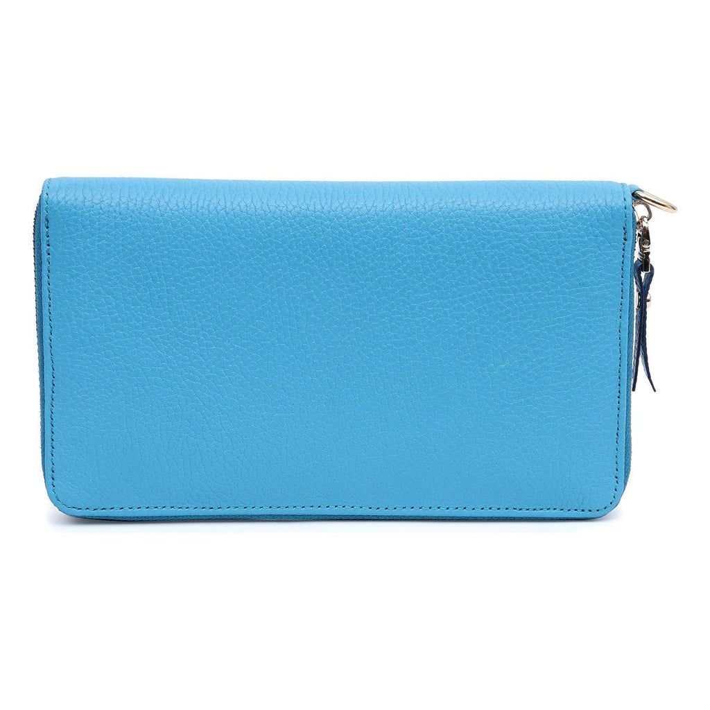 Elegant Top Grain Italian Leather Ladies Wallet Cathy London 