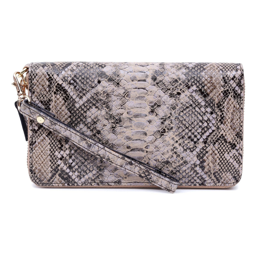 Elegant Top Grain Italian Leather Ladies Wallet Cathy London 