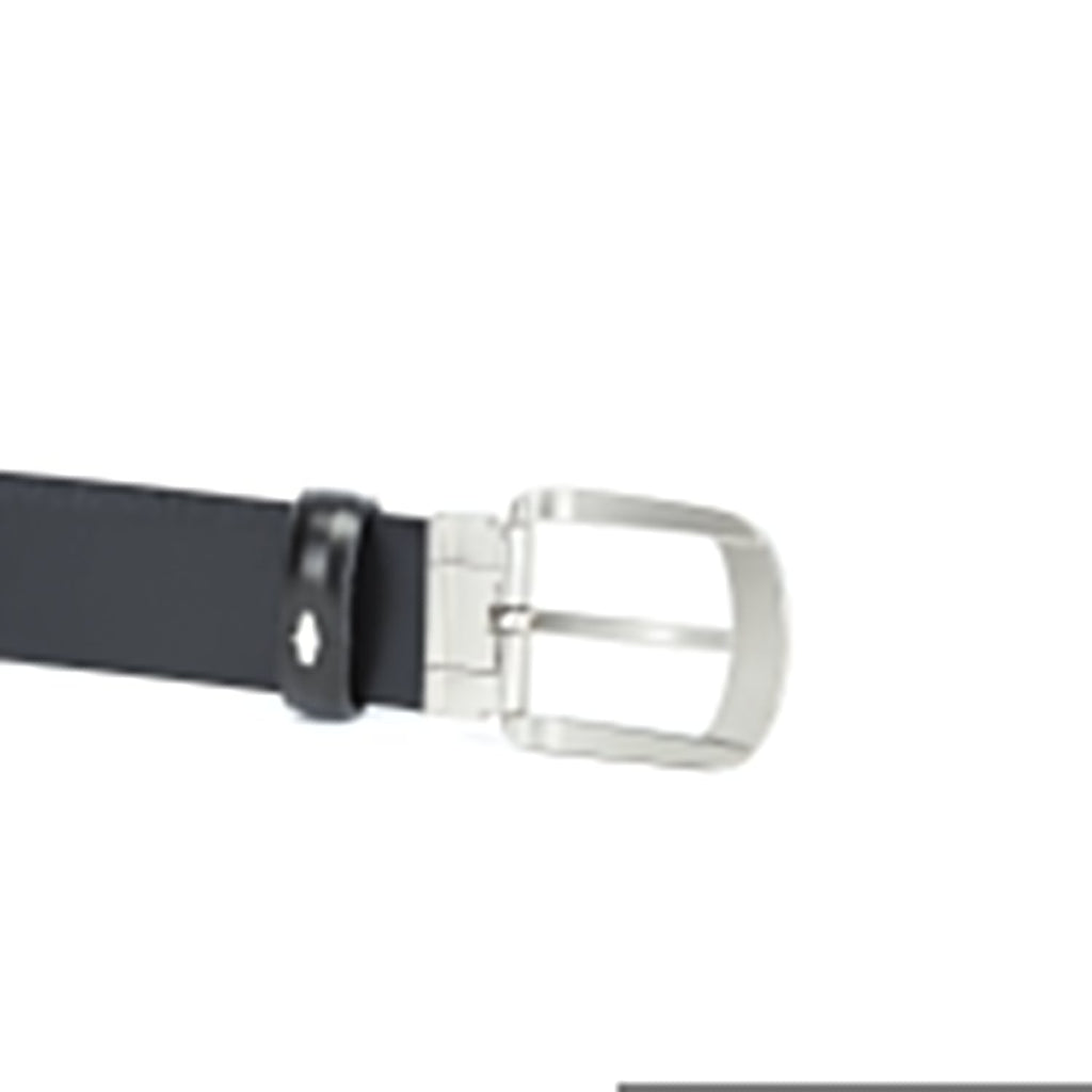 Men's Classic Dress Belt Top Grain Italian Leather with Metal Buckle Cathy-London 